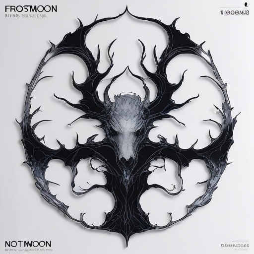 Frostmoon Tattoo idea