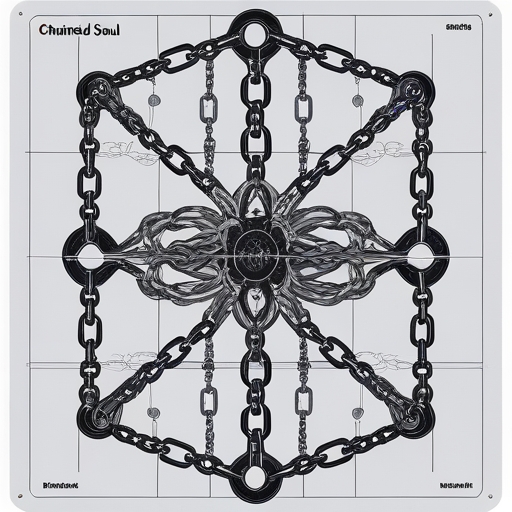Chained Soul Tattoo idea