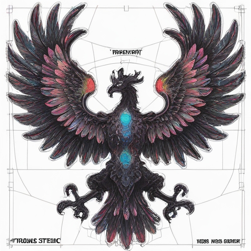 Phoenix’s Sacred Soul of Time Tattoo idea