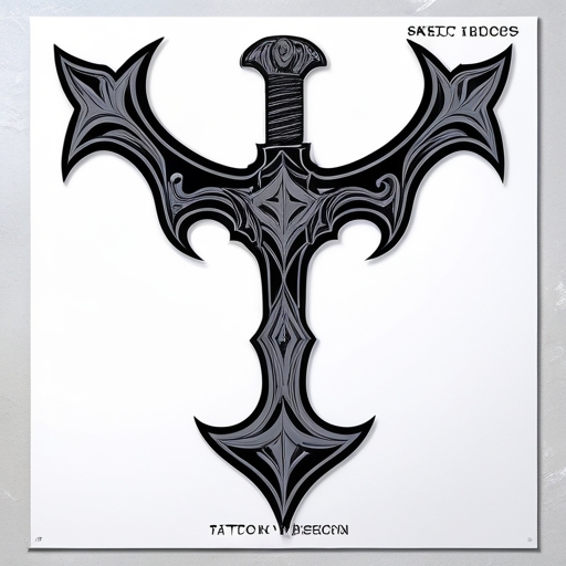 Dagger Tattoo idea