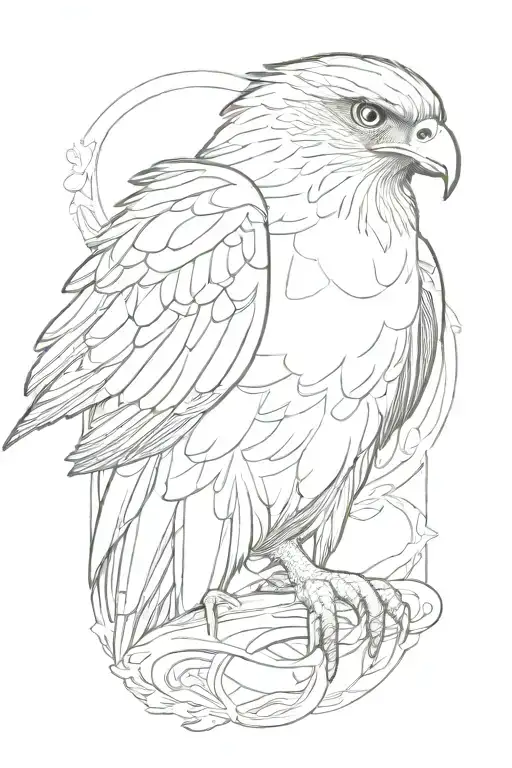 Goshawk Outline