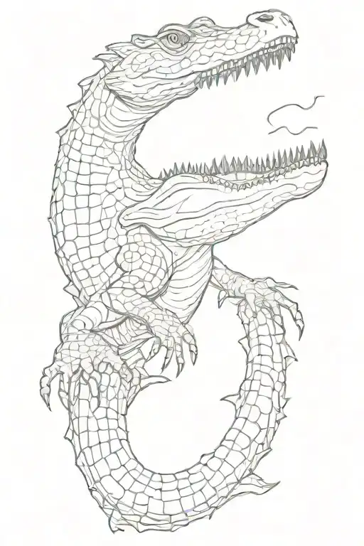 Southern Comfort Crocodile