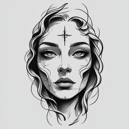 Whispers of Time’s Echo Tattoo idea