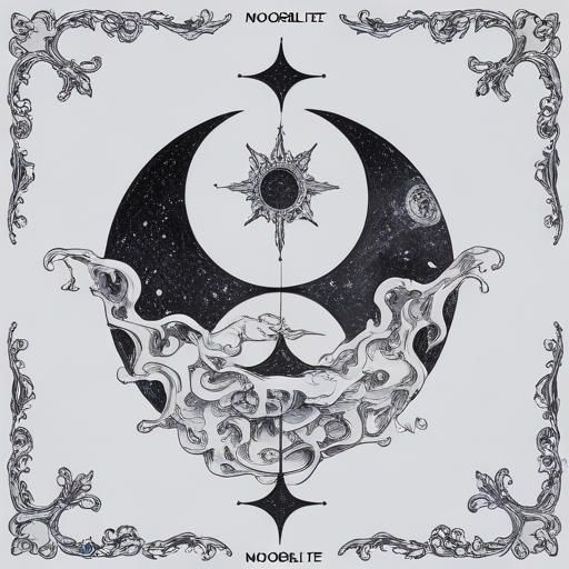 Moonlit Flame Tattoo idea