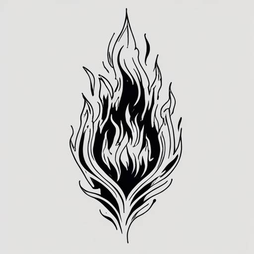 Tears of the Eternal Fire Tattoo idea