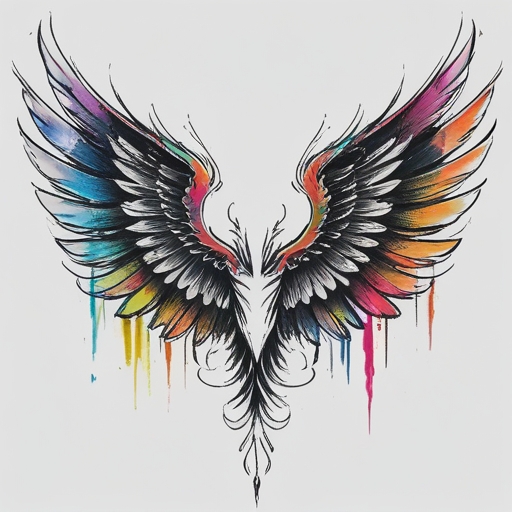 Wings of the Forgotten Tattoo idea