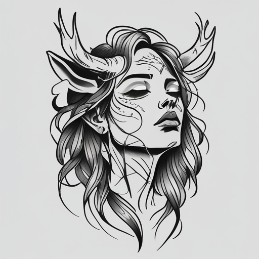 Wild Dreamer Tattoo idea