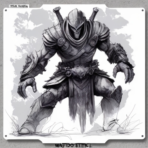 Warrior Tattoo idea