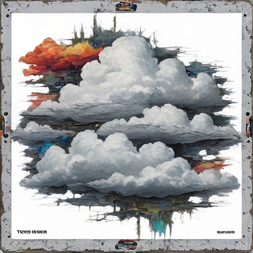 Cloud Tattoo idea