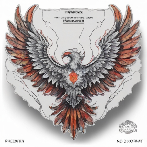 Phoenix’s Light of Fate Tattoo idea