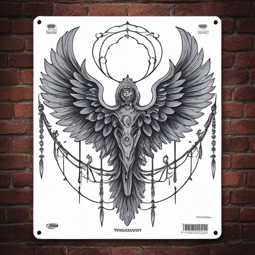 Tears of the Celestial Fire Tattoo idea