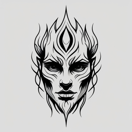 Elemental Tattoo idea