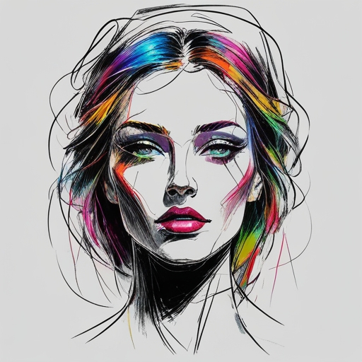 Silver Veil Tattoo idea