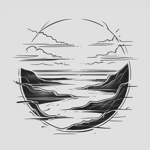 Endless Horizons Tattoo idea