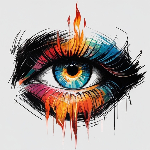 Echo of Fire’s Kiss Tattoo idea