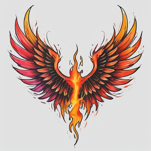 Wings of Fire Tattoo idea