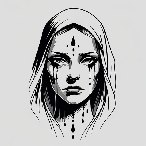 Veil of Tears Tattoo idea