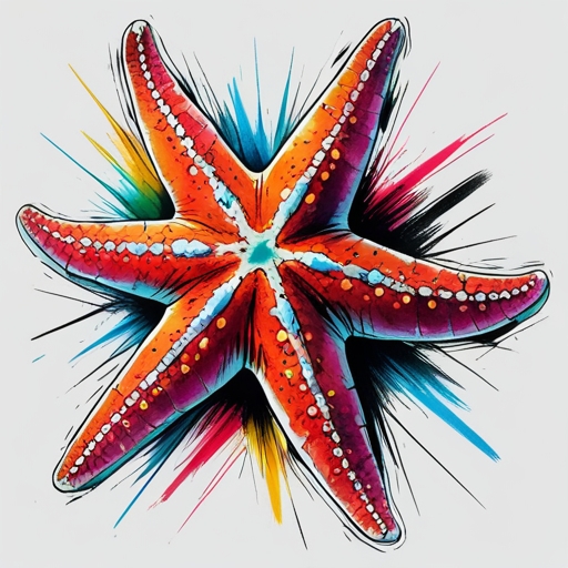 Starfish Tattoo idea