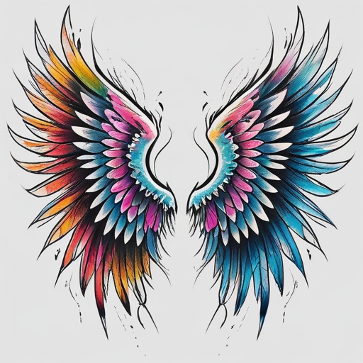 Mystic Wings Tattoo idea