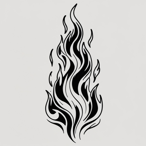 Awakening Flame Tattoo idea