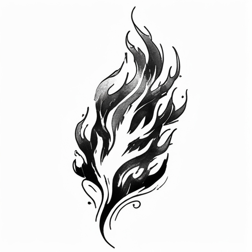 Frostfire Tattoo idea