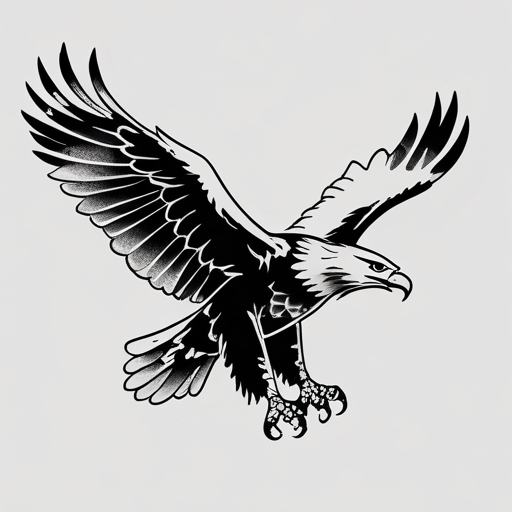 Eagle's Flight Tattoo idea
