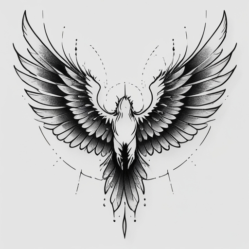 Wings of the Dawn Tattoo idea