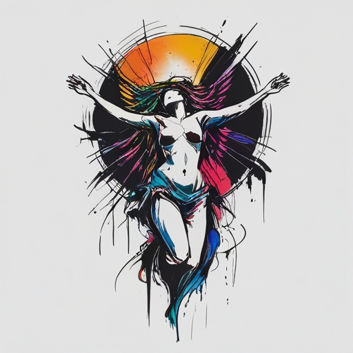 Fallen Grace Tattoo idea