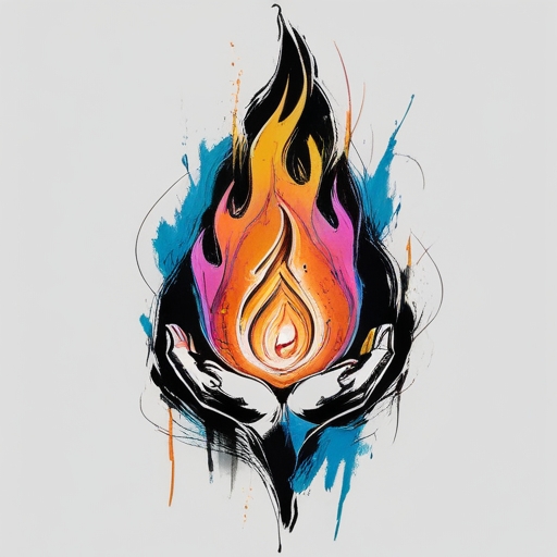 Sacred Ember of Rebirth Tattoo idea
