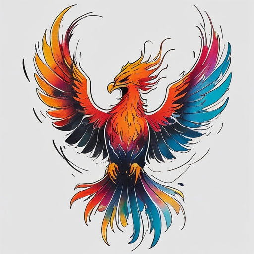 Phoenix Cry Tattoo idea