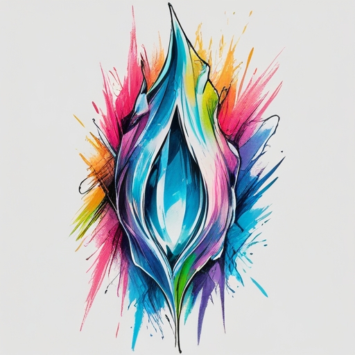 Frosted Tears Tattoo idea