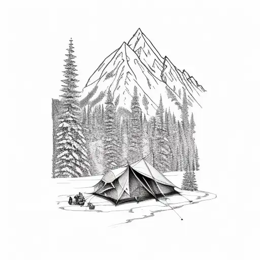 Mountain Camping