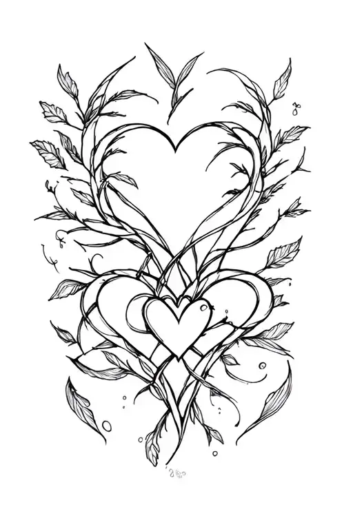 Love Tattoo That Have Very Deep Meaning