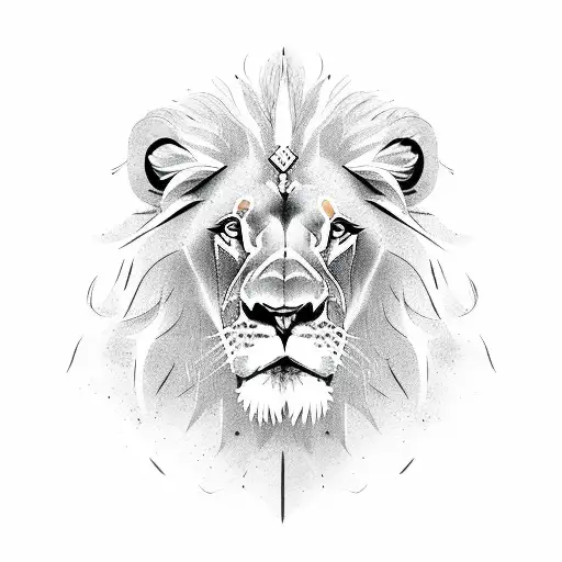 Lion With Aligatpr Head