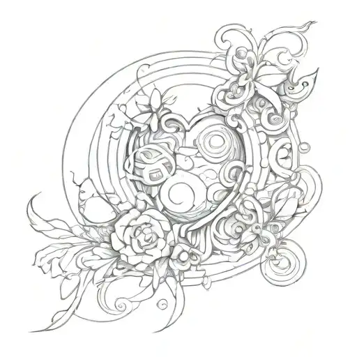 Design To Put My Baby Heart Beat Inside