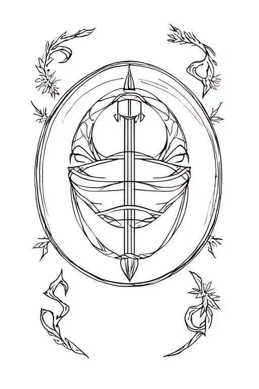 Zodiac Sign Aquarius A Simple Design