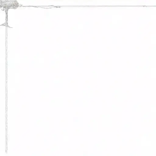 A Lone Tree In A Field