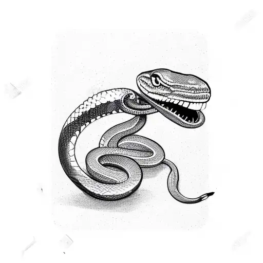 Snake And Casino Cards