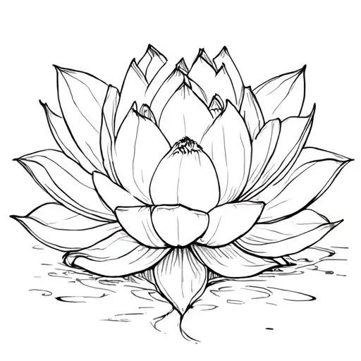 Lotus Flower And Jhene Aiko Inspired