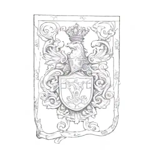 A Coat Of Arms And Make It Look Realistic Portrait