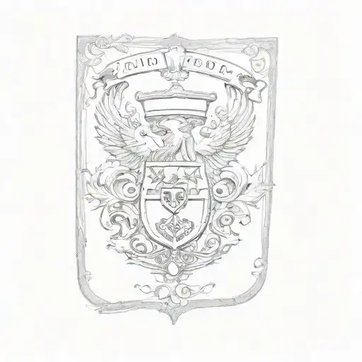 A Coat Of Arms And Make It Look Realistic Portrait