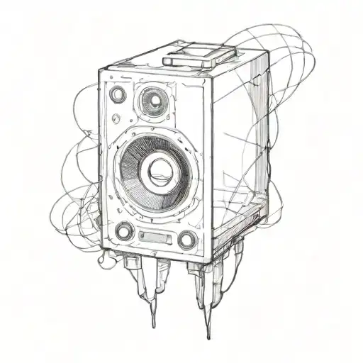 Speaker Medium Size