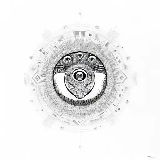 Haida Art Moon Rising