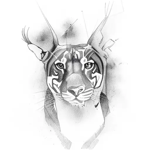 A Portrait Of Nick Kyrgios In A Classic Black And White Style