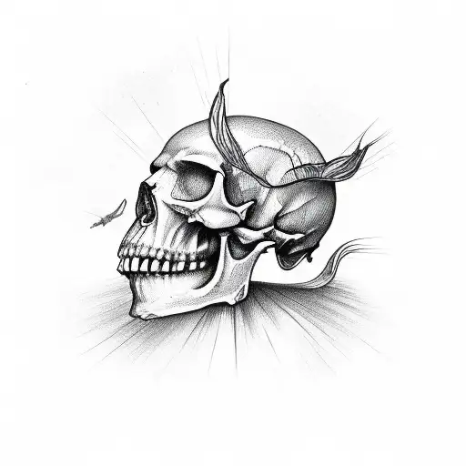Skull Heal Life And Death