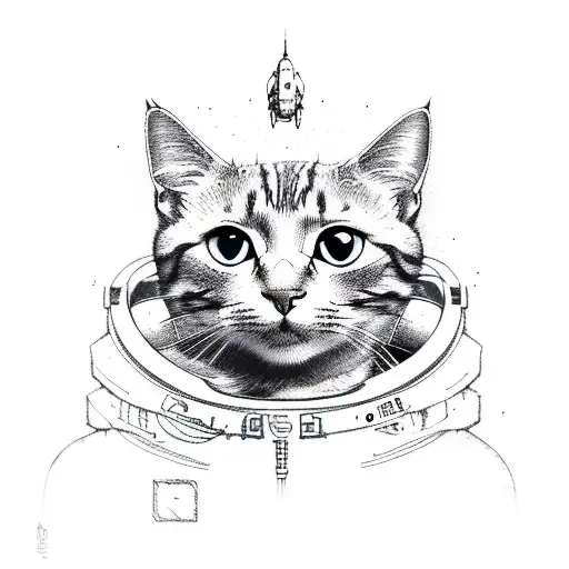 Cat Space Traveller
