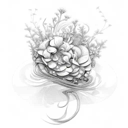 Mythical Floral Delicate