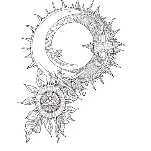 Sicily And Sun And Moon