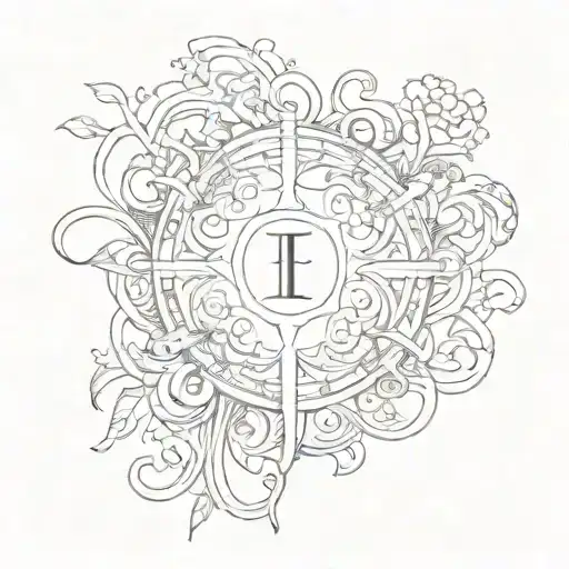 Bible Verse Intertwined