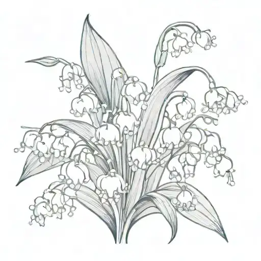 Lily Of The Valley Flower